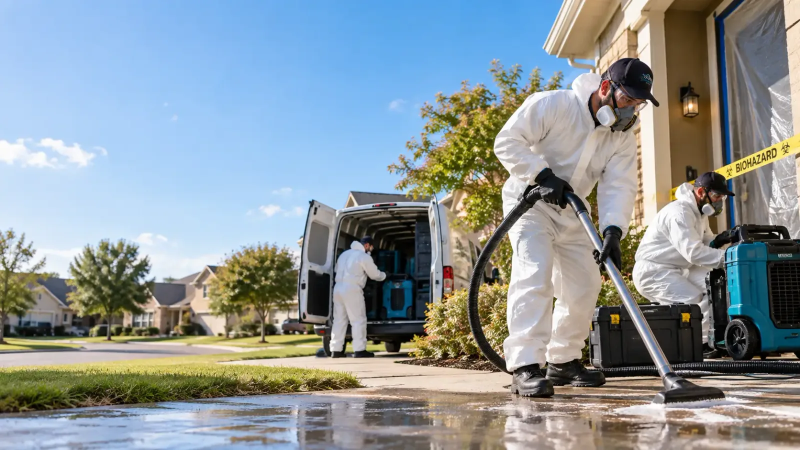 Biohazard Cleanup in Draper, UT